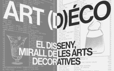 Art (D)éco 1925 | 2025. El disseny, mirall de les Arts Decoratives