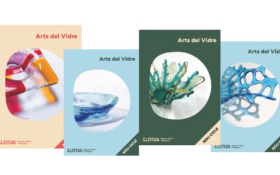 Cicle Formatiu de Grau Superior en Arts del Vidre