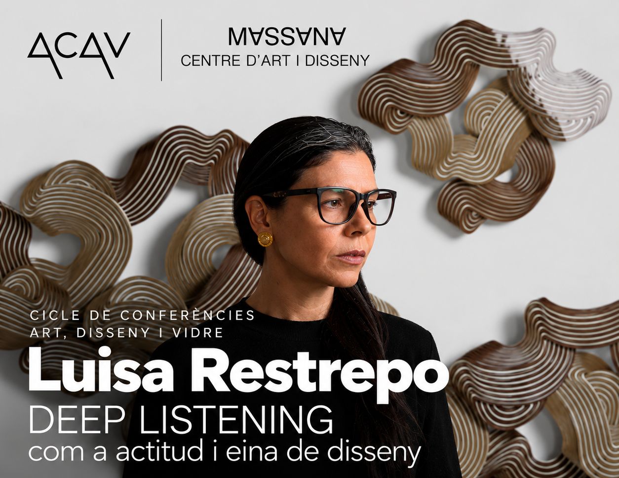 Cartell Massana_ Luisa Restrepo i Deep Listening cut
